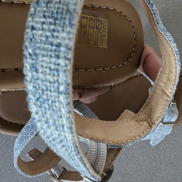 Women's plaforms heels color blue size 38 - Picture 8 of 12